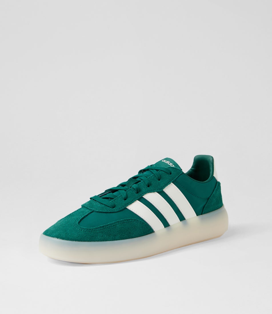 Barreda Decode M Collegiate Green Off White Fabric Sneakers