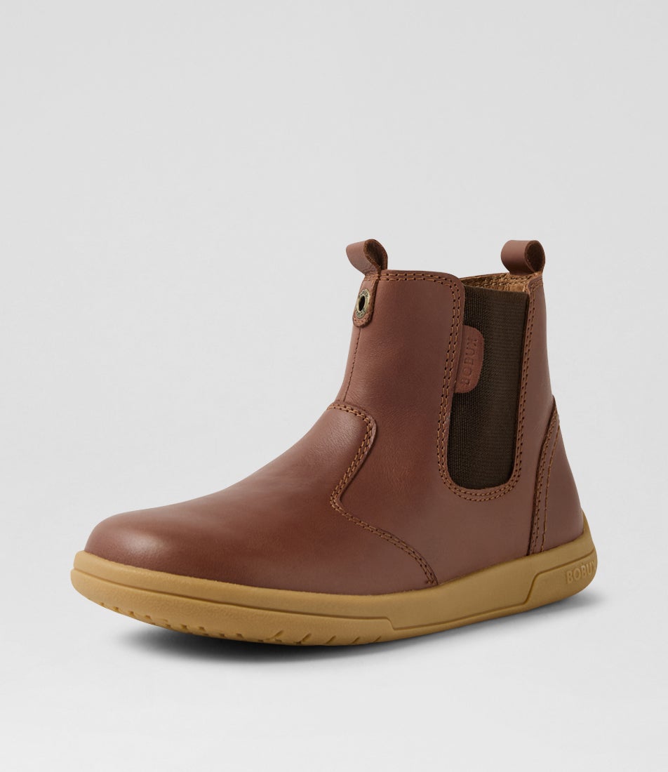 Kp Jodhpur 2 Junior Toffee Leather Ankle Boots