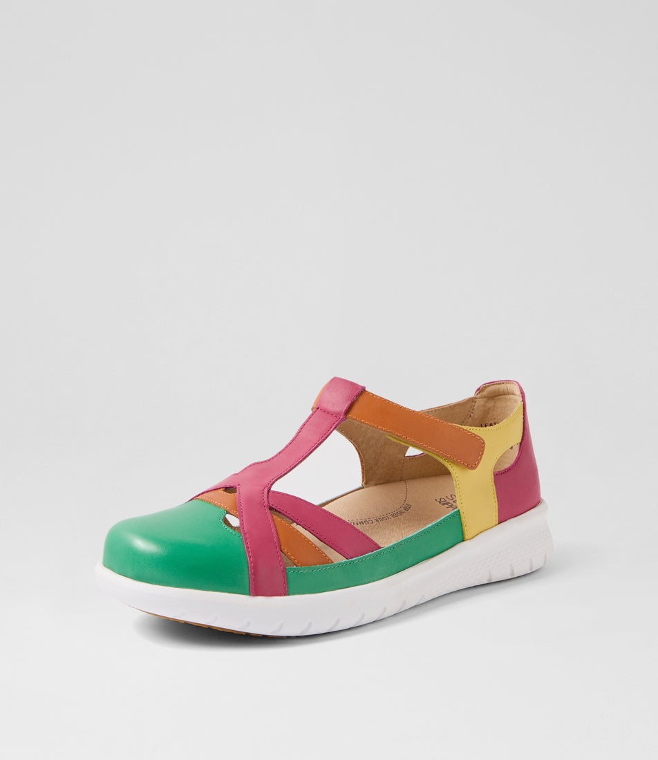 Sinsta Xf Bright Multi Leather Sneakers Sinsta Xf Bright Multi Leather Sneakers