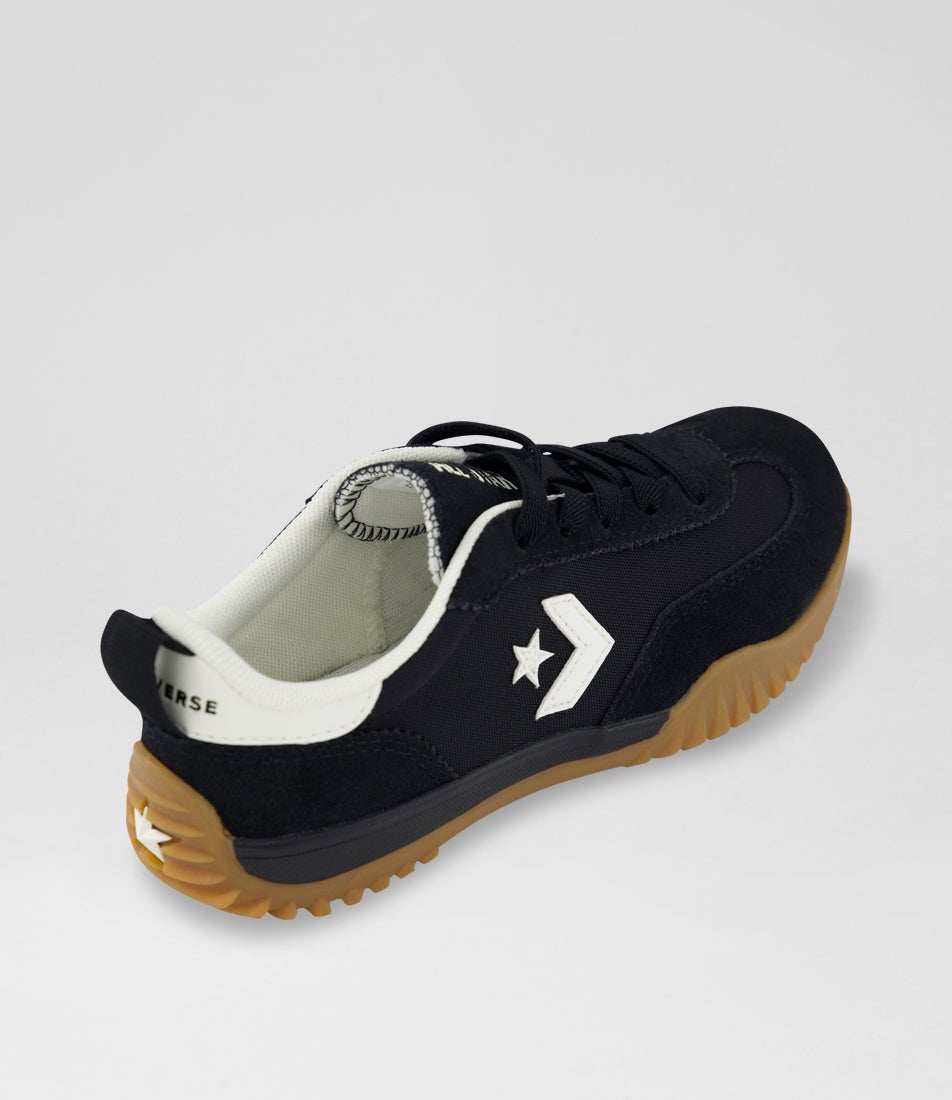 Runstar Trainer Junior Black Egret Honey Suede Sneakers