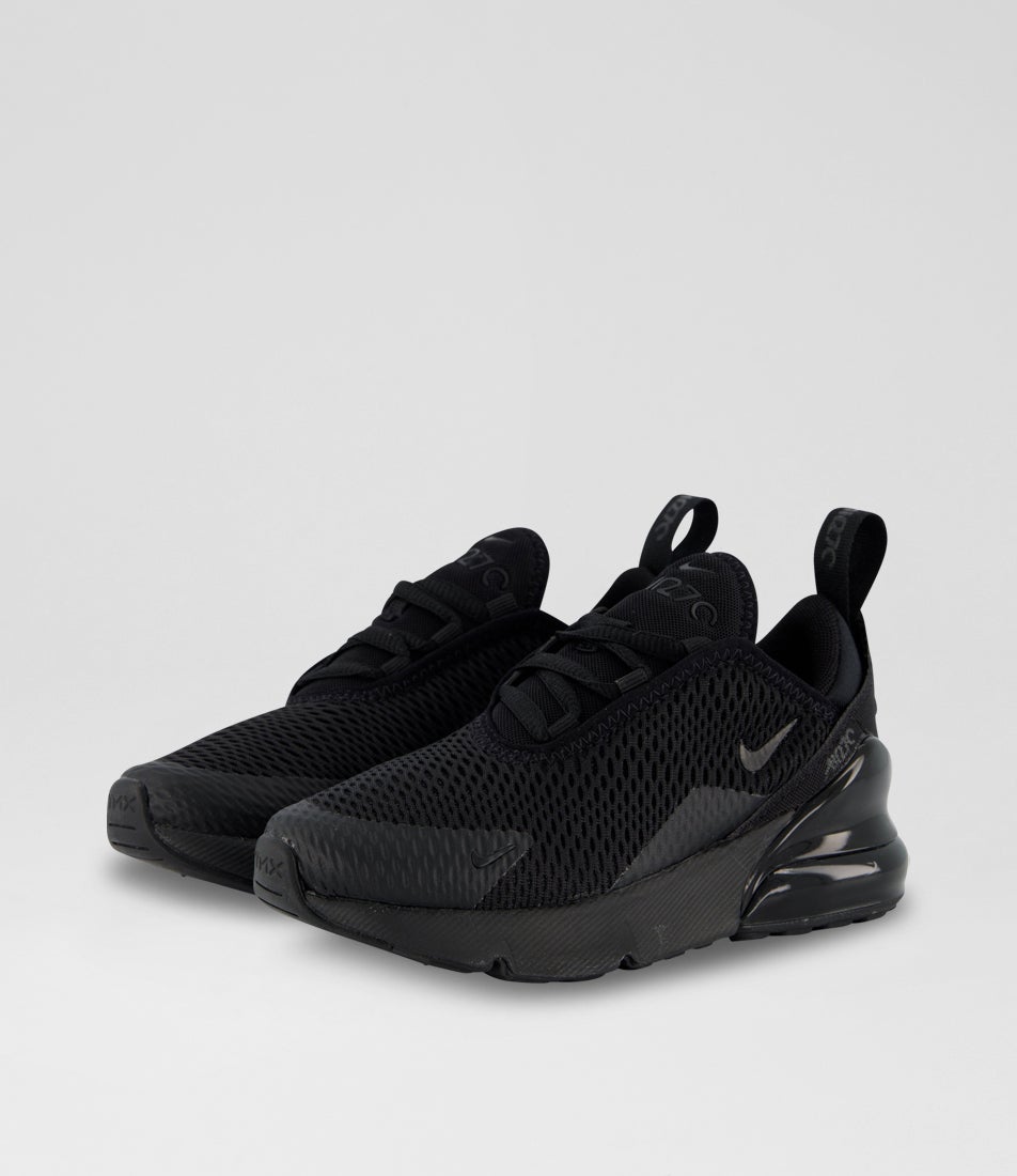 Air Max 270 Junior Black Sneakers