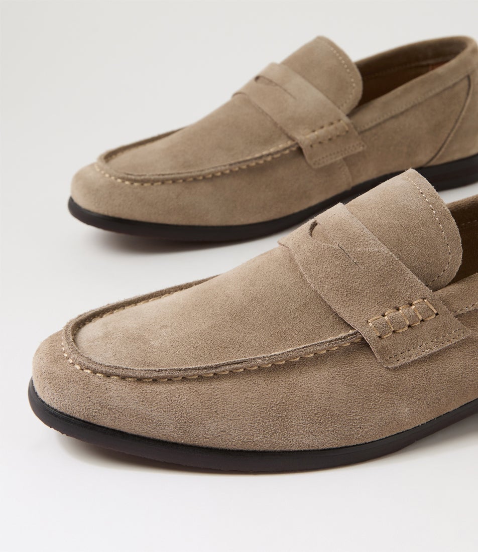 George Sand Suede Loafers
