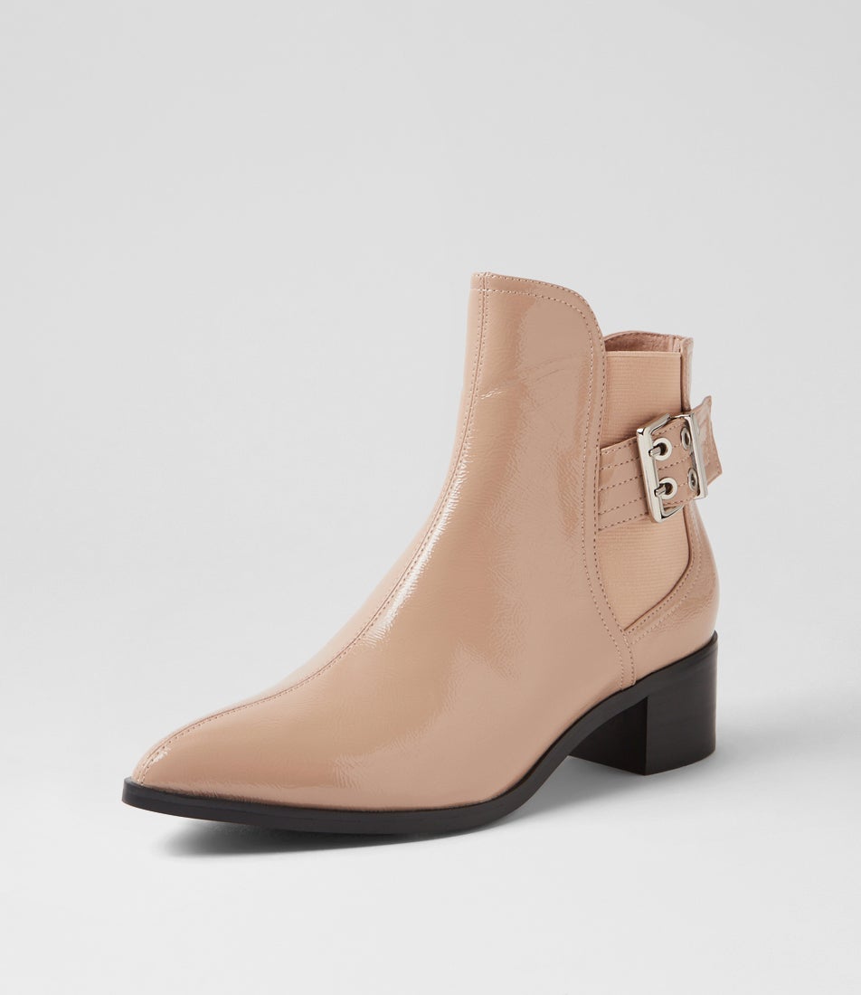 Ember Beige Chelsea Boots