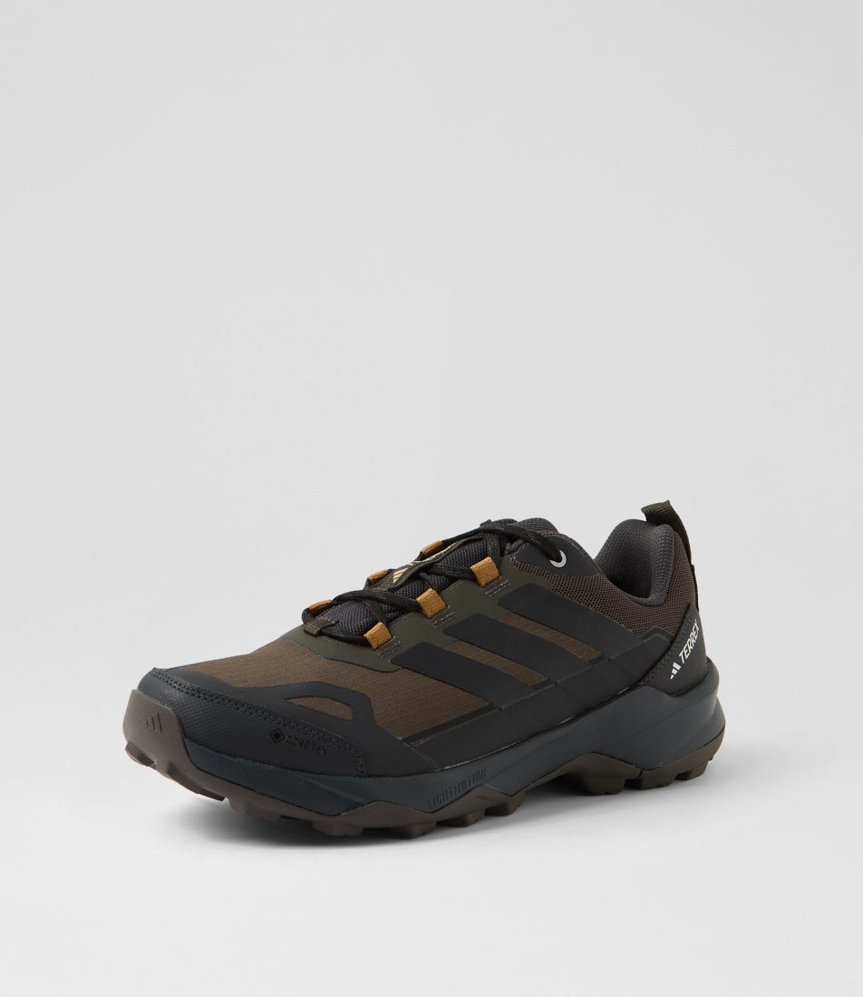 Terrex Skychaser Ax5 M Olive Carbon Fabric Sneakers