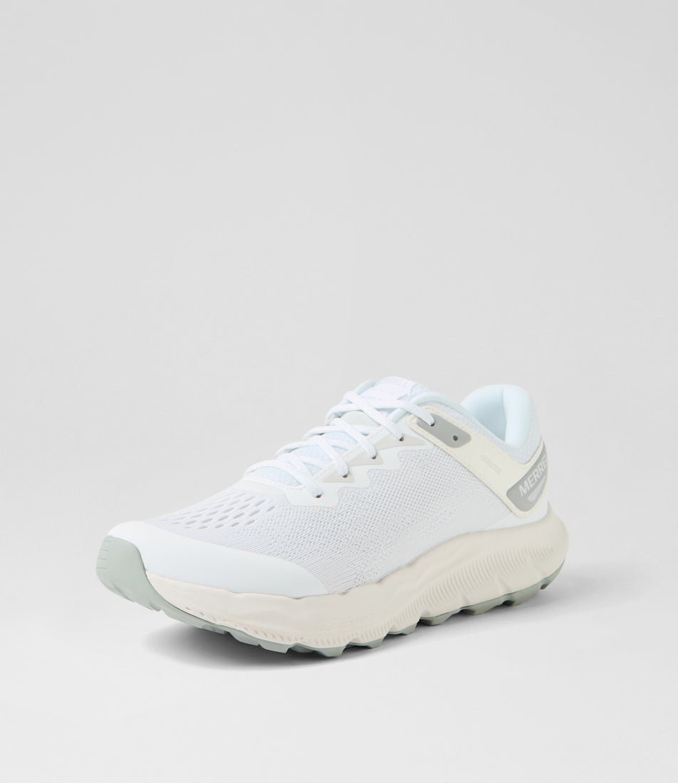 Antora 4 W White Pigeon Mesh Sneakers