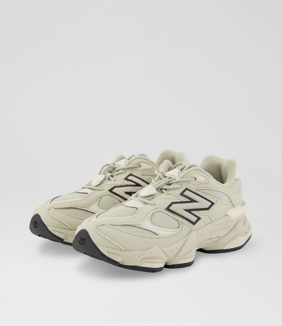 9060 Junior Shipyard Linen Suede Sneakers