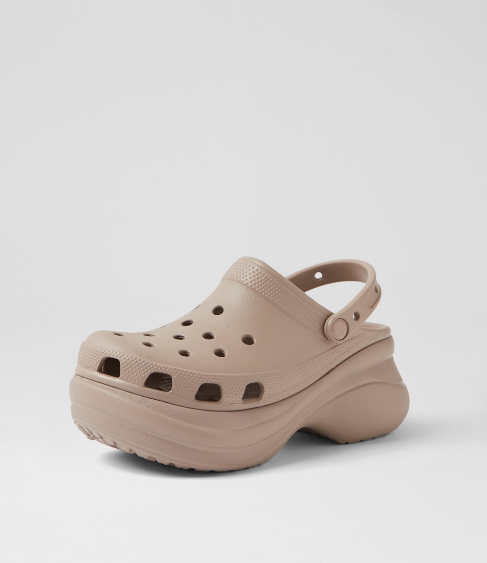 Bae Clog Taupe Croslite Sandals