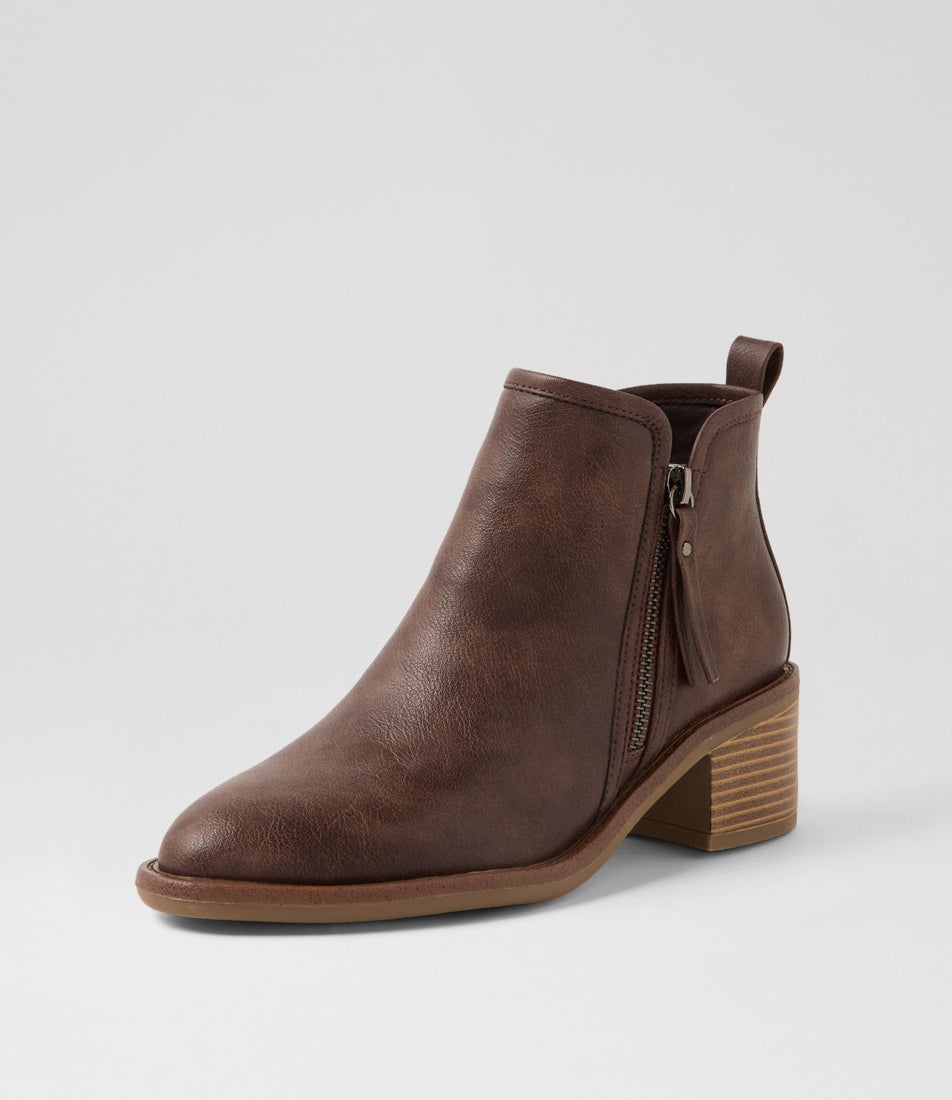 Gishal Choc Ankle Boots