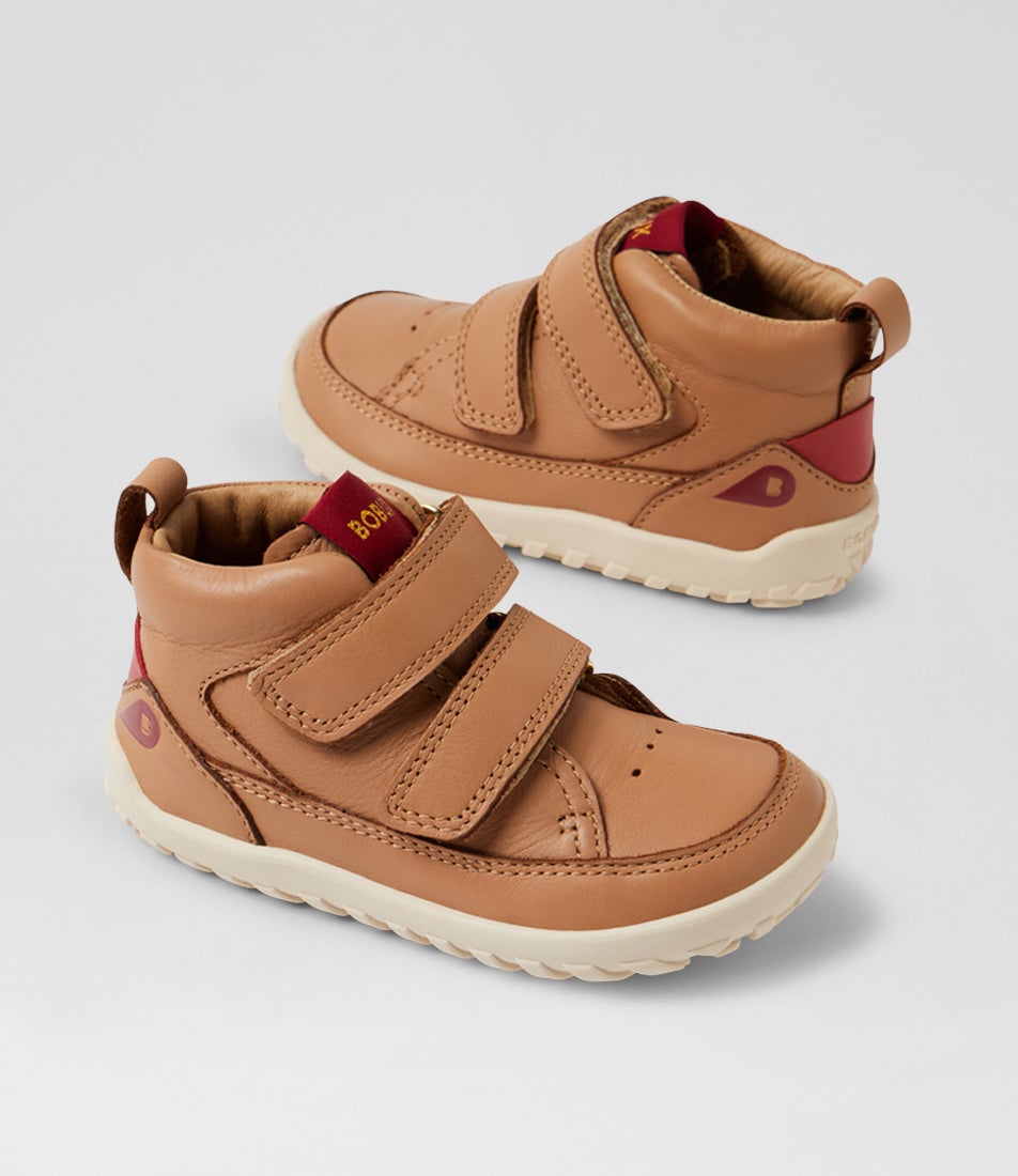 Su Trek Pre Walker Sandstorm Leather Ankle Boots