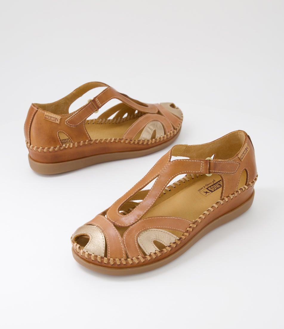 Cadaques 69 Brandy Leather Sandals