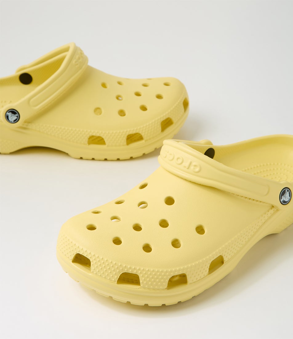 Classic Clog W Daylily Croslite Sandals