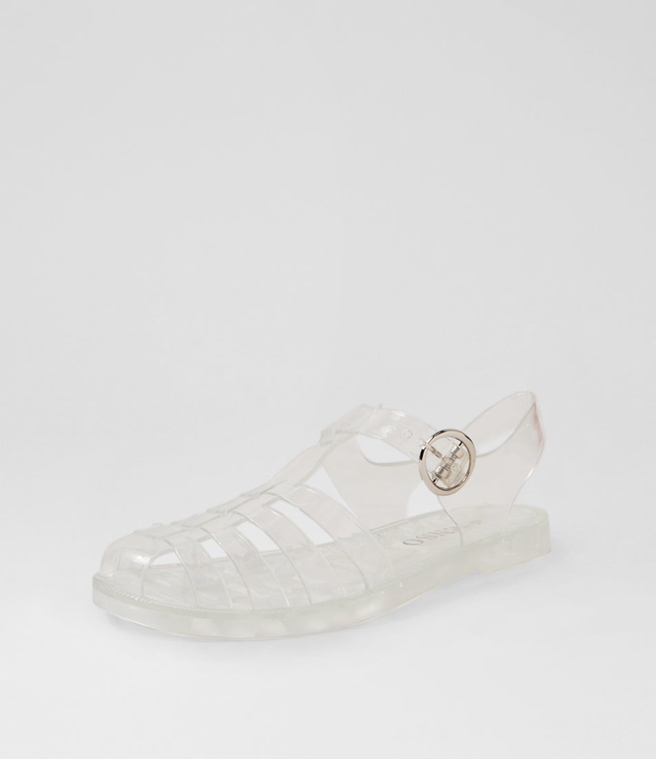 Jupiter Clear Jelly Sandals