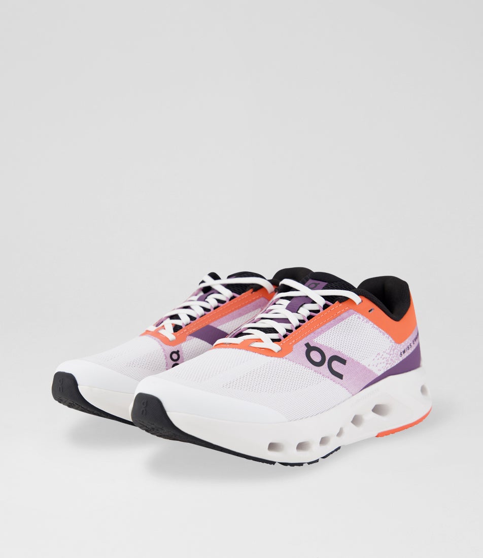 Cloudsurfer Youth Crimson Sakura Fabric Sneakers