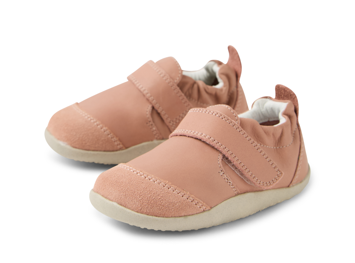 Xp Marvel Infant Rose Leather Flat Shoes