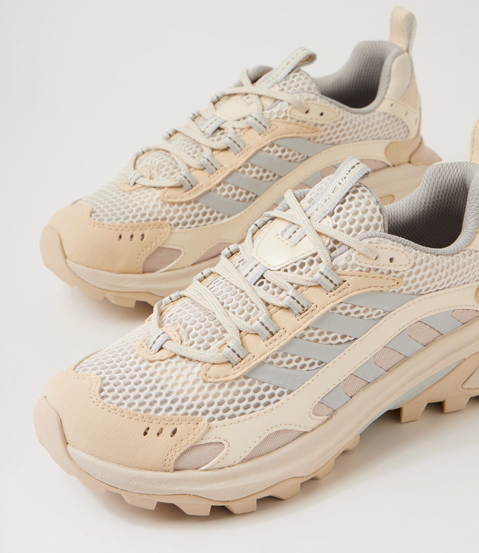 Moab Speed 2 Vent 2k Se Eggshell Mesh Sneakers