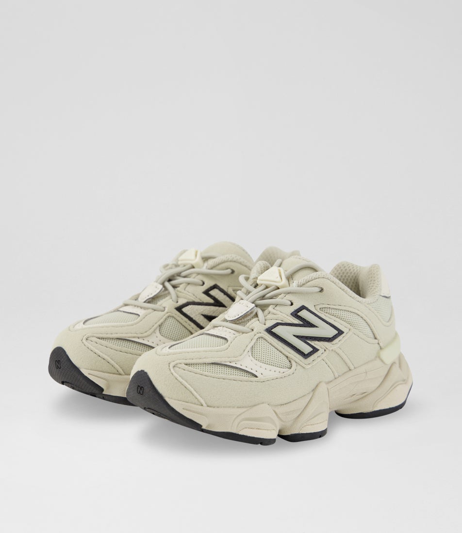 9060 Toddler Shipyard Linen Suede Sneakers
