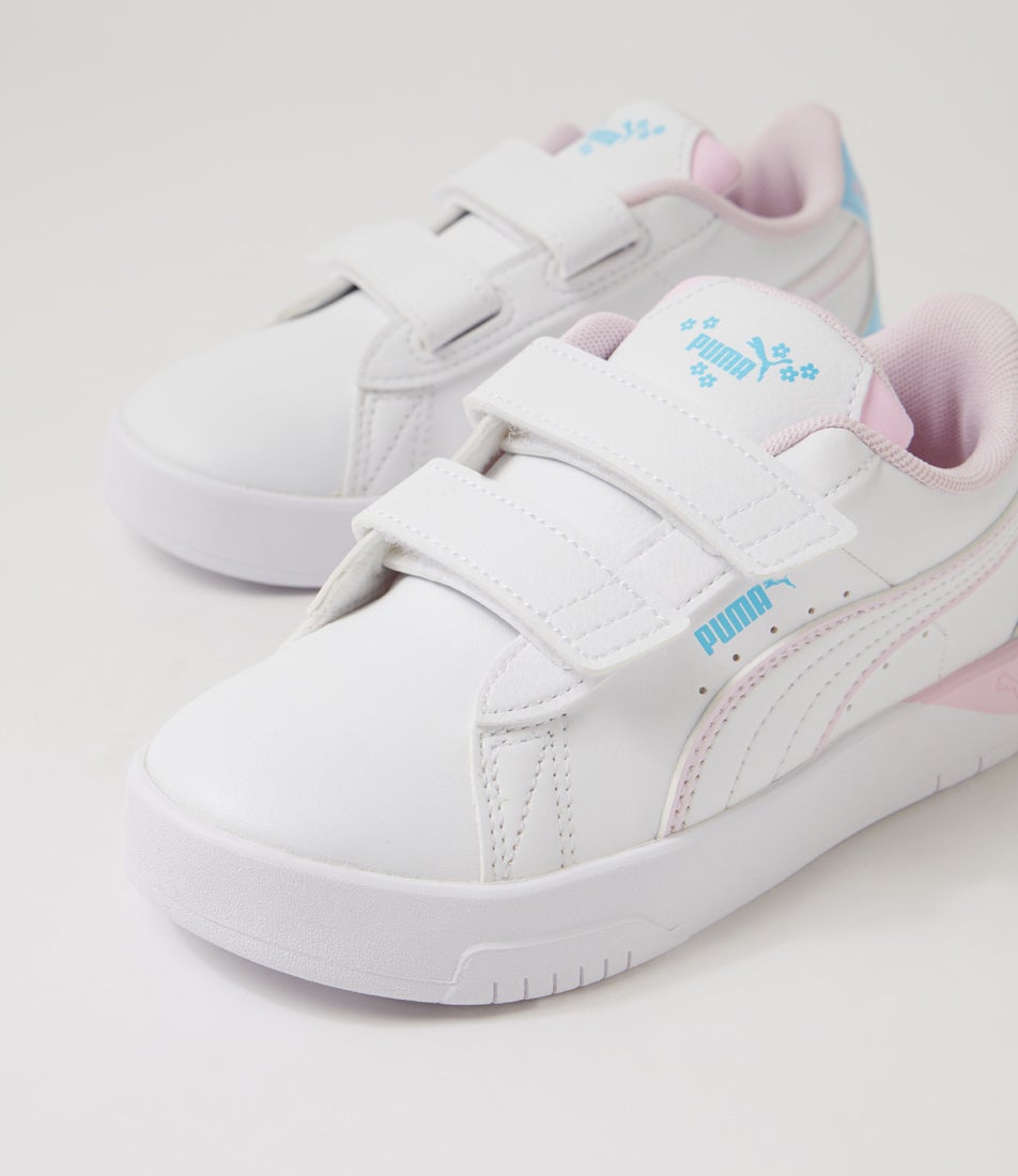 Jada Jelly Haven Toddler White Pearl Pink Sneakers