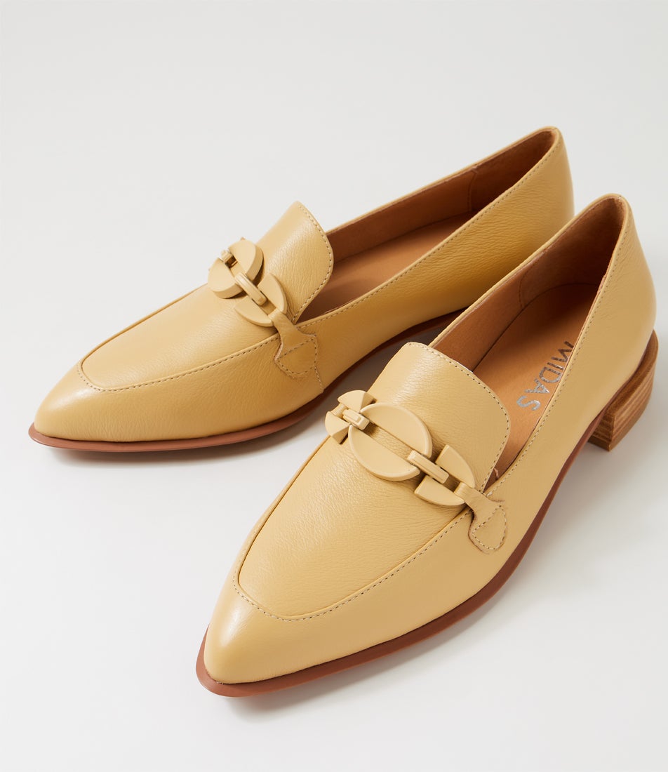 Ernest Butter Leather Loafers