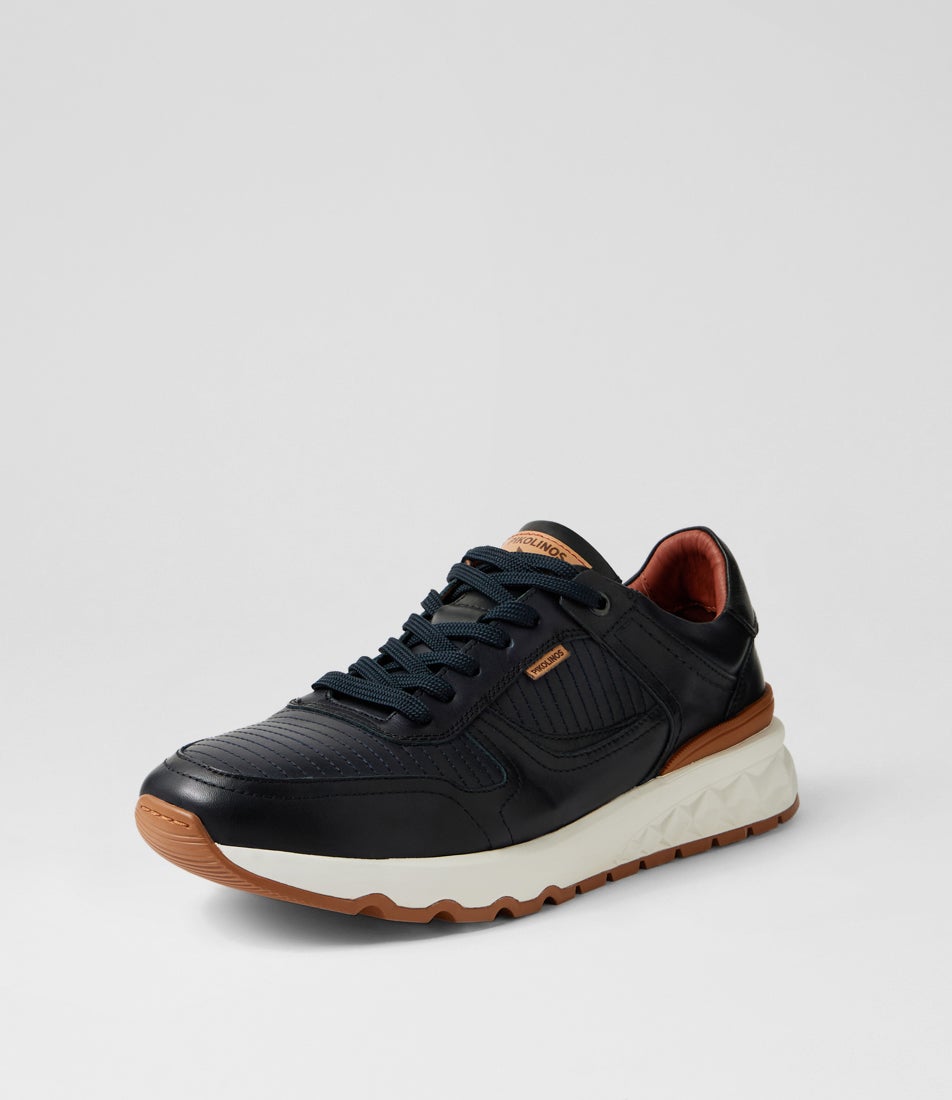 Aranda 39 Space Leather Sneakers