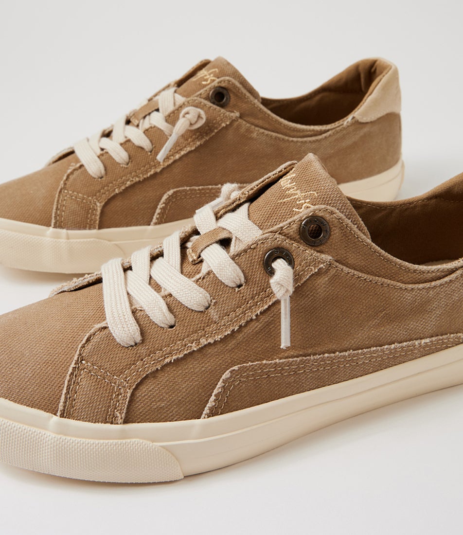 Martina Too Desert Khaki Multi Sneakers