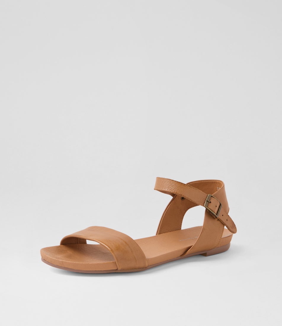 Jinnit Tan Leather