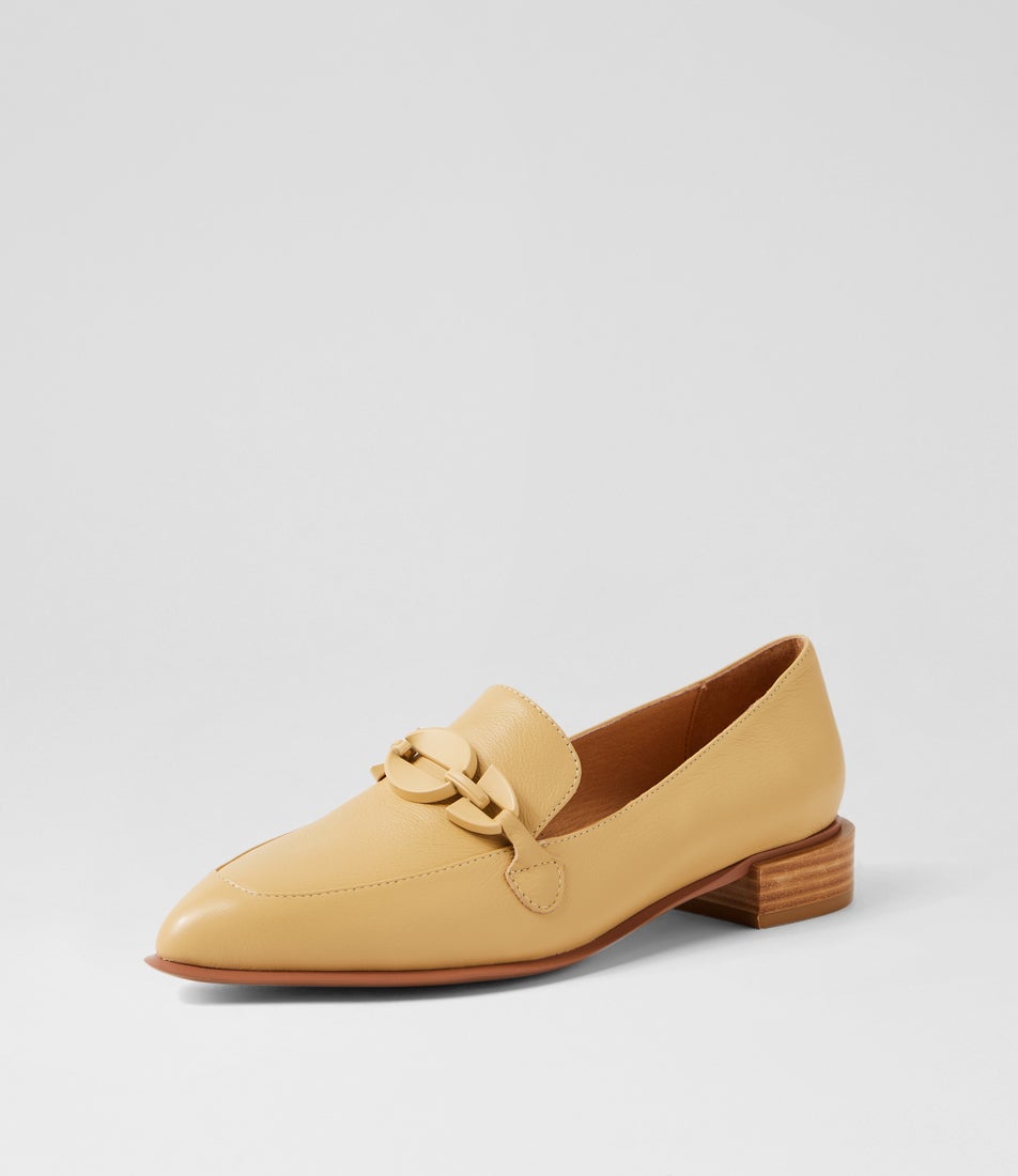 Ernest Butter Leather Loafers