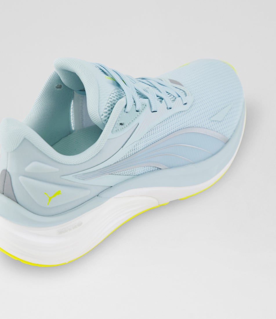 Electrify Nitro 4 Youth Fresh Water Lemon Crush White Mesh Sneakers