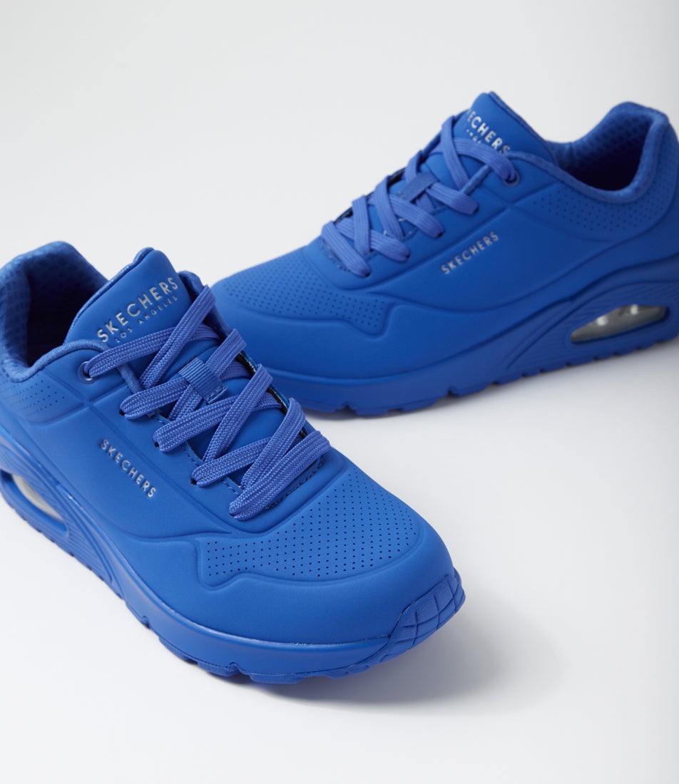 Uno Stand On Air Dazzling Blue Sneakers