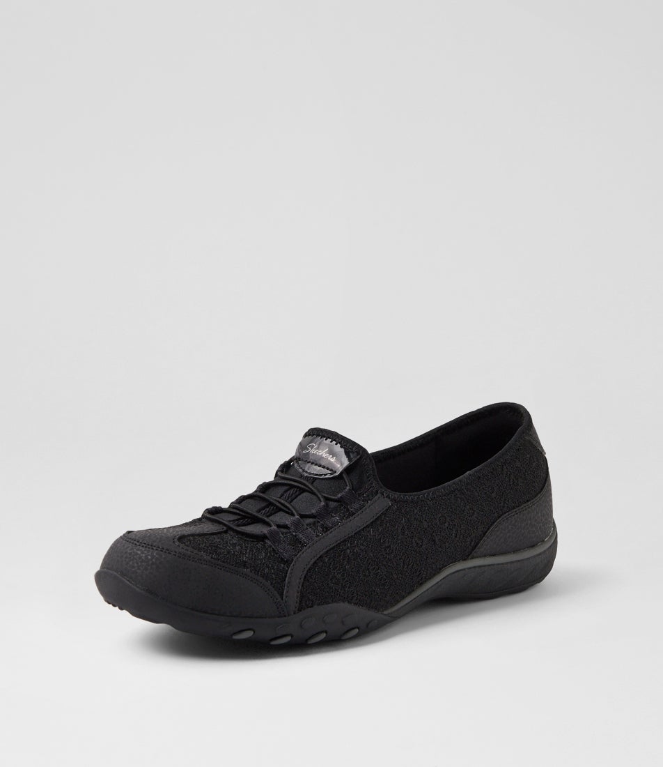 Breathe Black Mesh Sneakers Breathe Black Mesh Sneakers