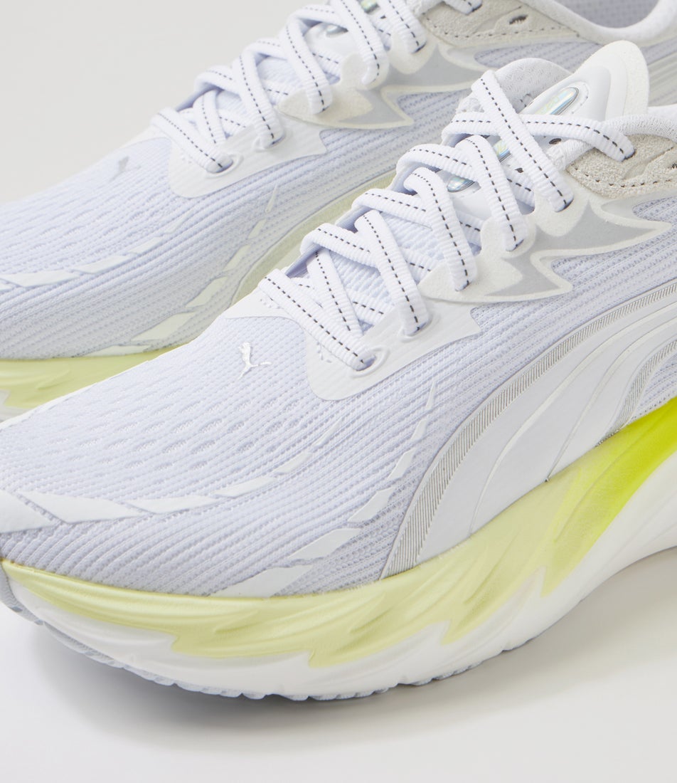 Velocity Nitro 4 W White Apple Spritz Mesh Sneakers