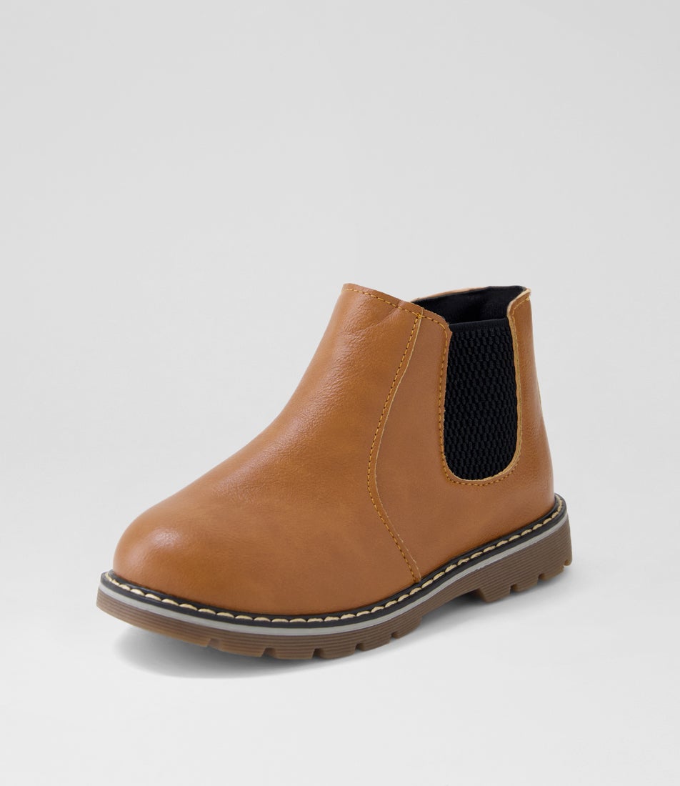 Fenix Boot Toddler Tan Chelsea Boots