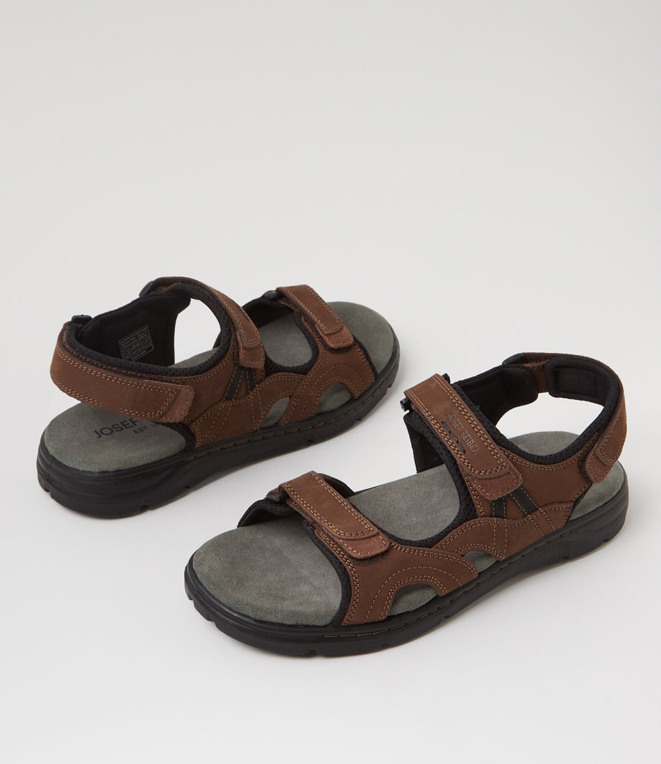 Marlon 06 Brasil Kombi Leather Sandals