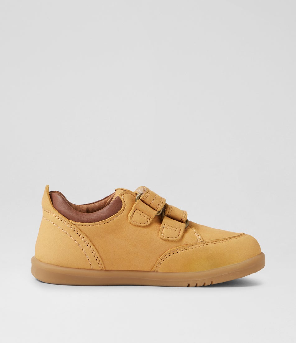 Iw Timber Low Toddler Oak Buff Nubuck Flat Shoes