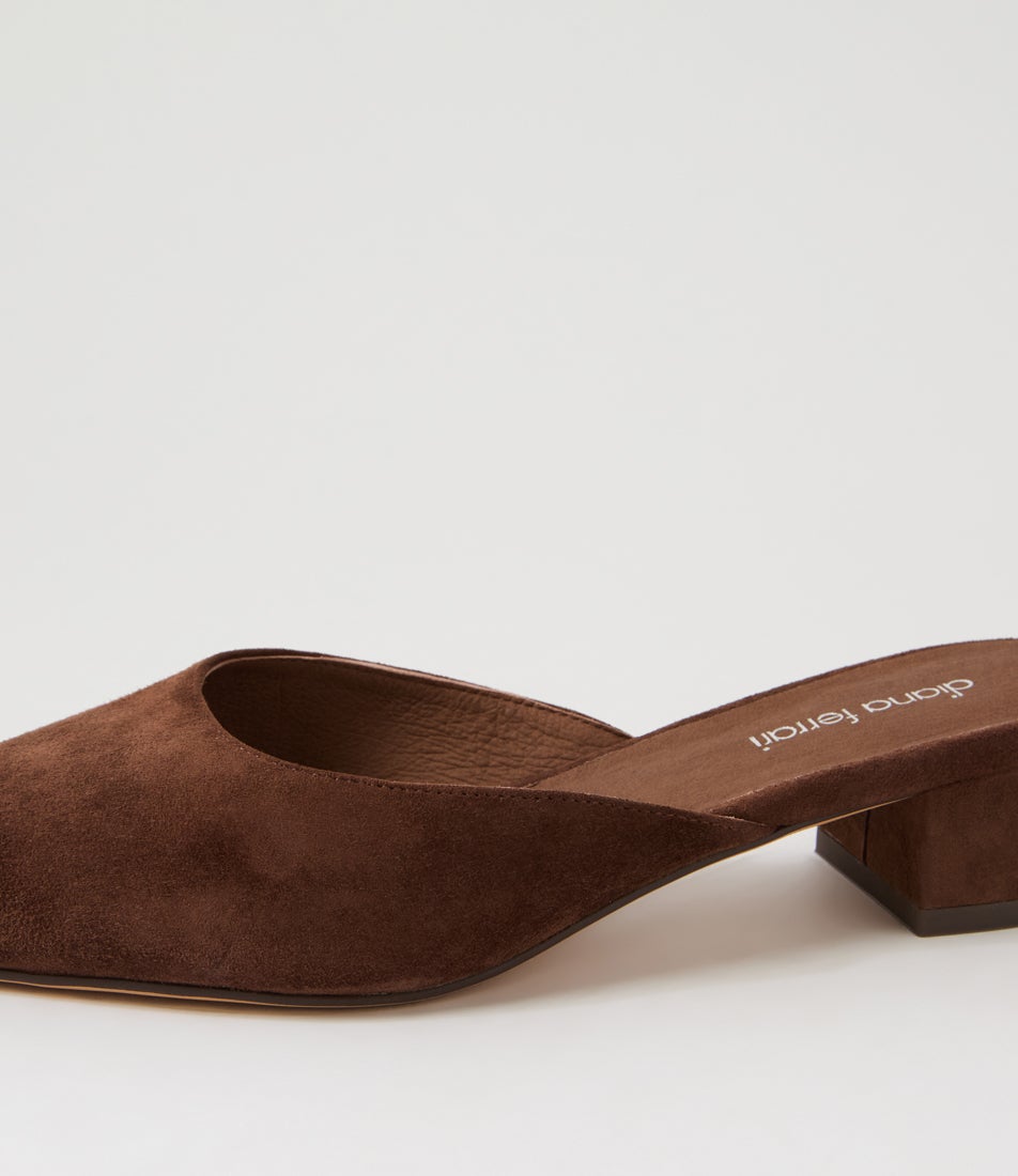 Comme Tiramisu Suede Heels