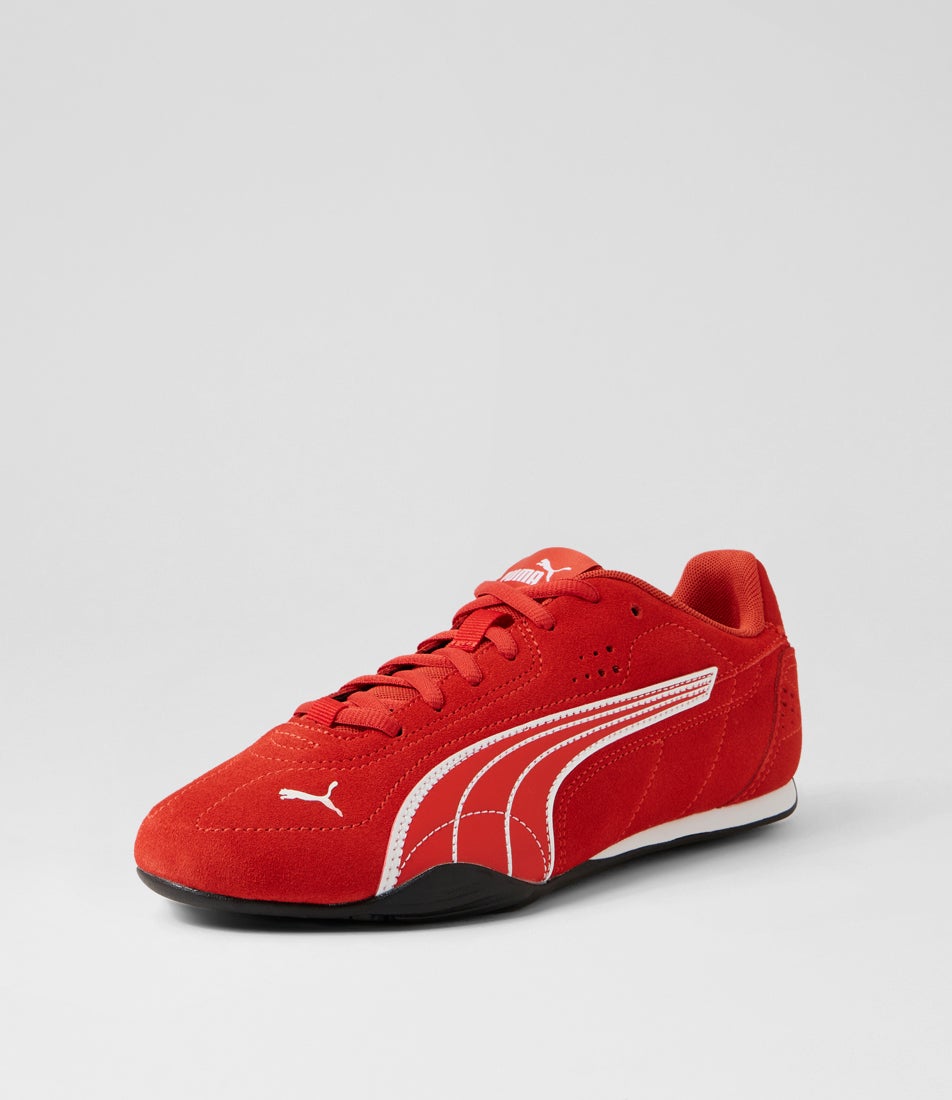 Catch W Candy Apple Fabric Sneakers