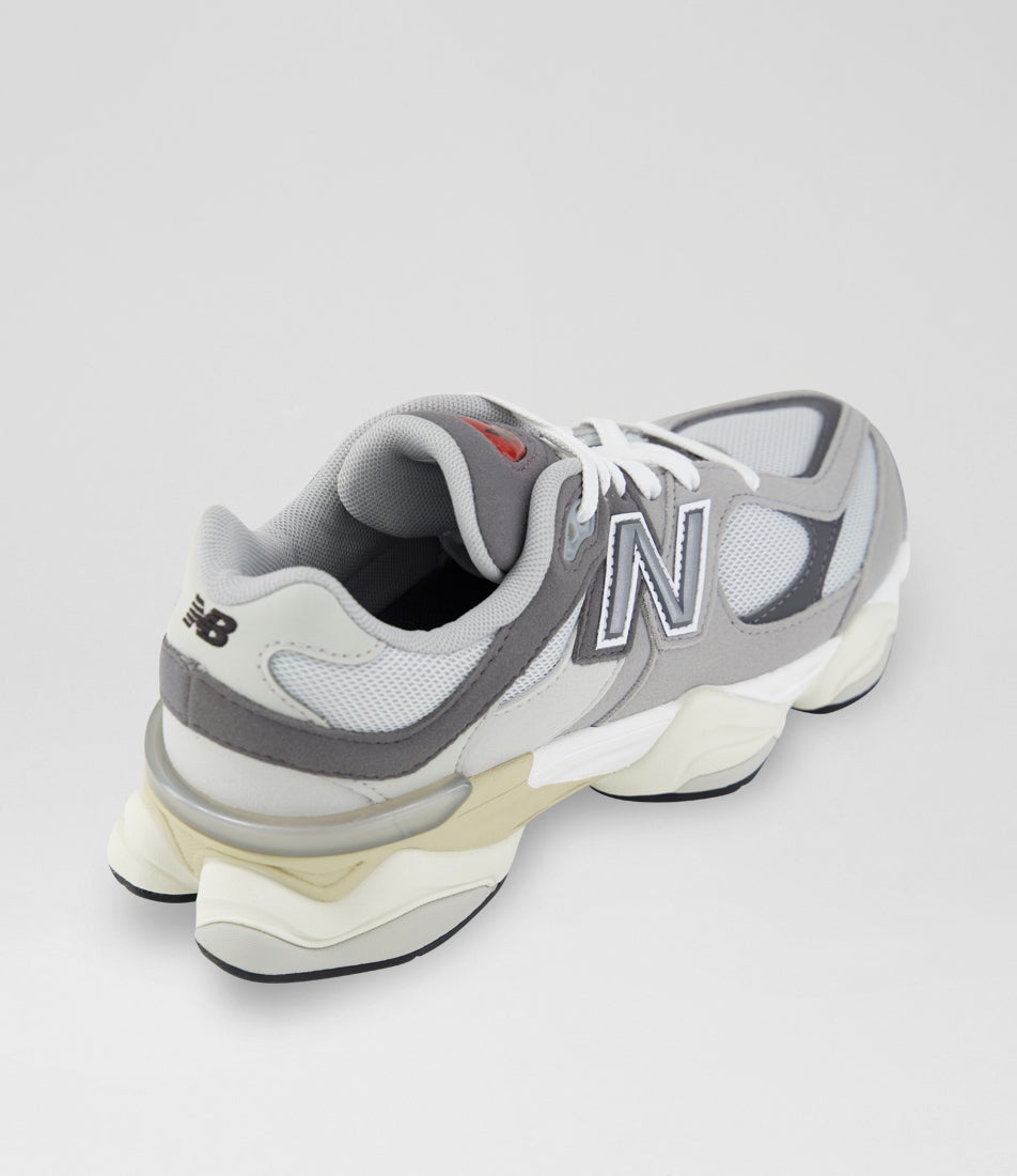 9060 Youth Raincloud Castlerock Suede Sneakers