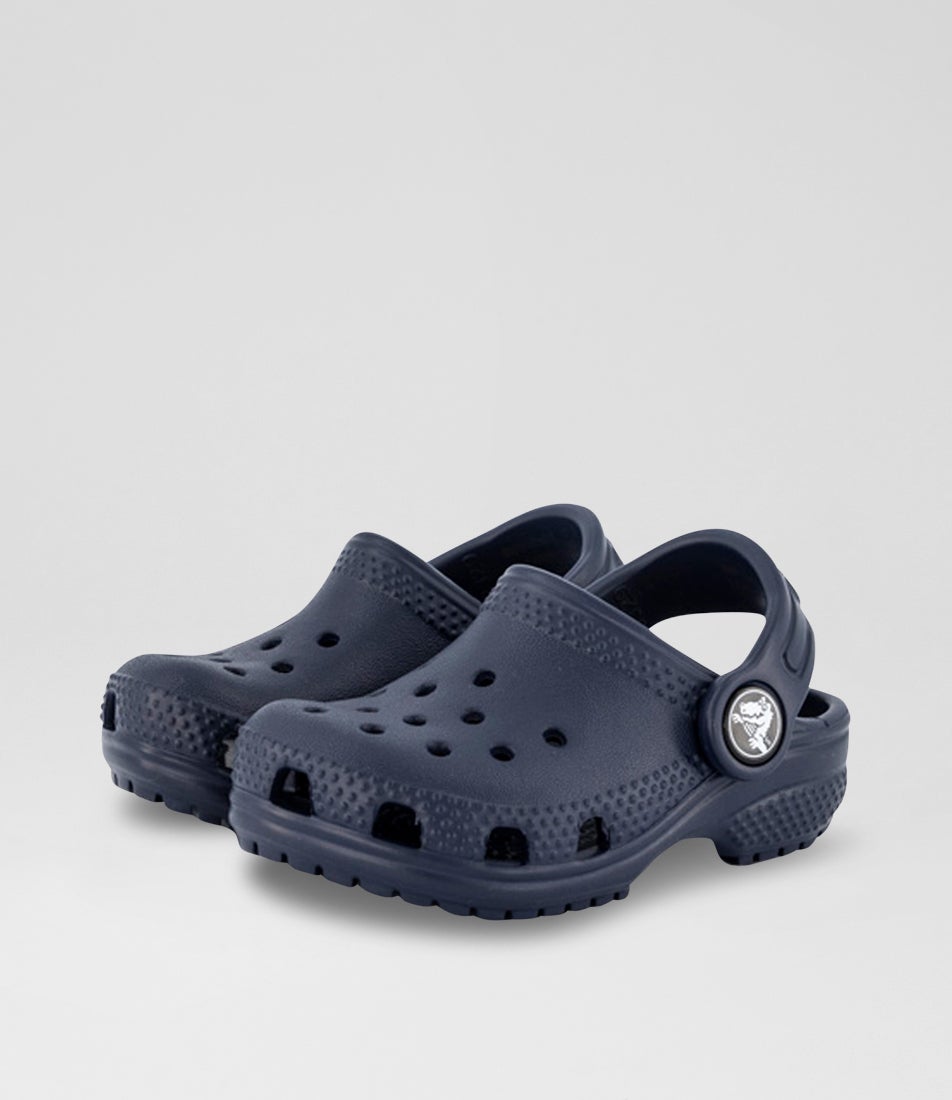 Classic Clog Toddler Navy Eva Sandals