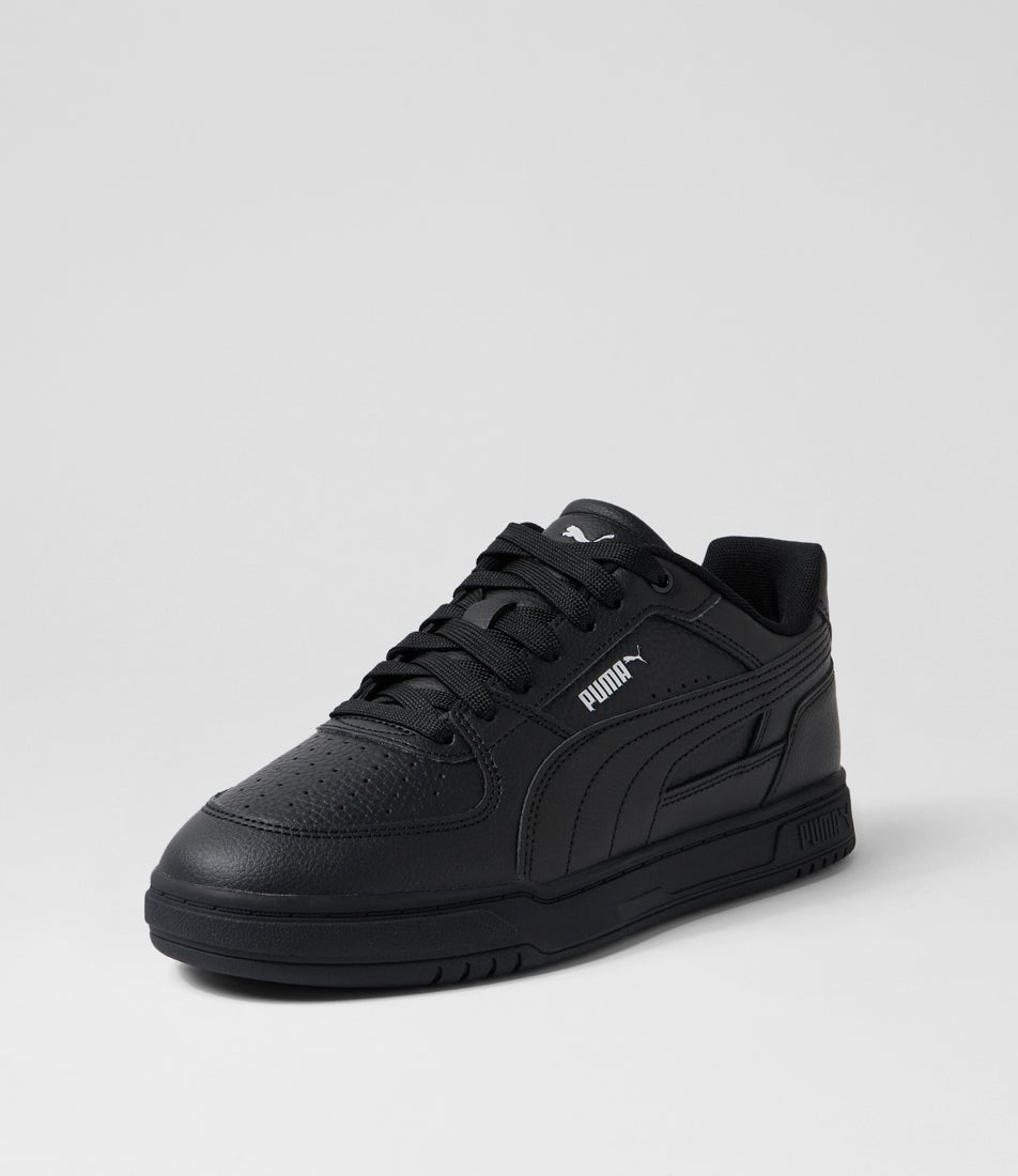 Caven 3 Senior Black White  Sneakers