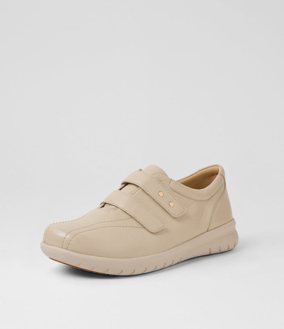 Sonnye Xf Almond Leather Sneakers