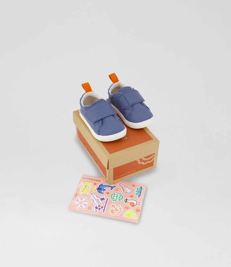 Tallow Infant Midnight Canvas Sneakers