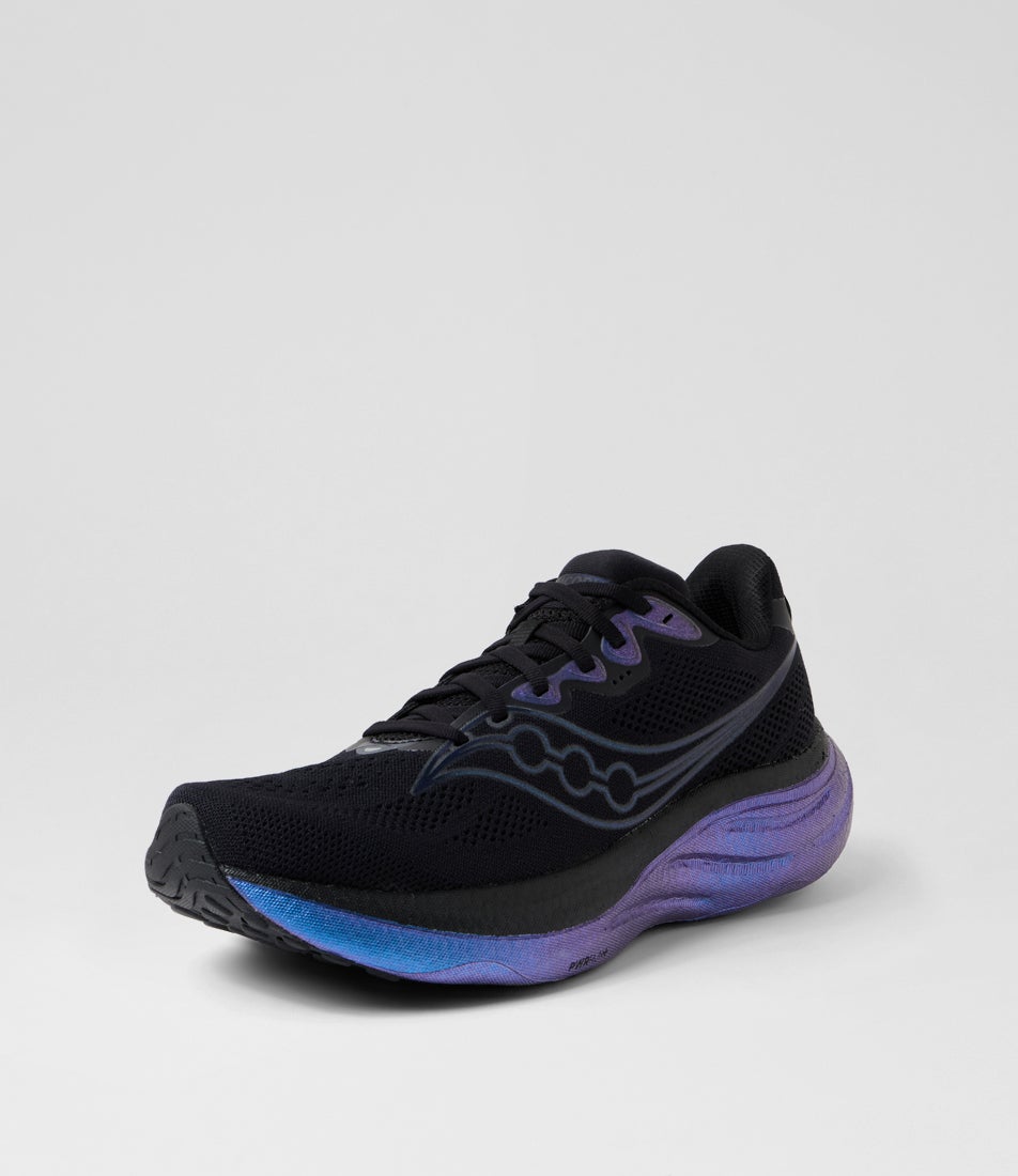 Ride 19 W Black Nightsky Fabric Sneakers