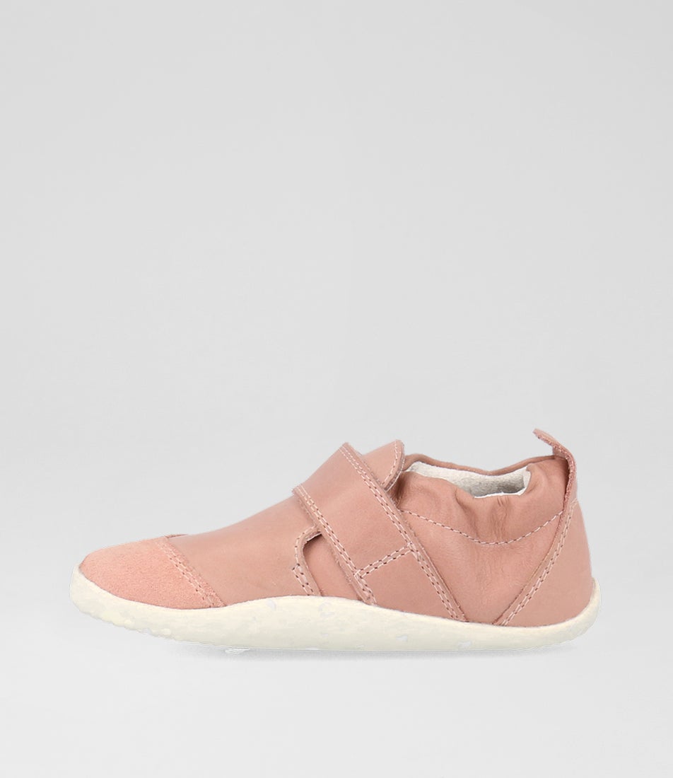 Xp Marvel Infant Rose Leather Flat Shoes