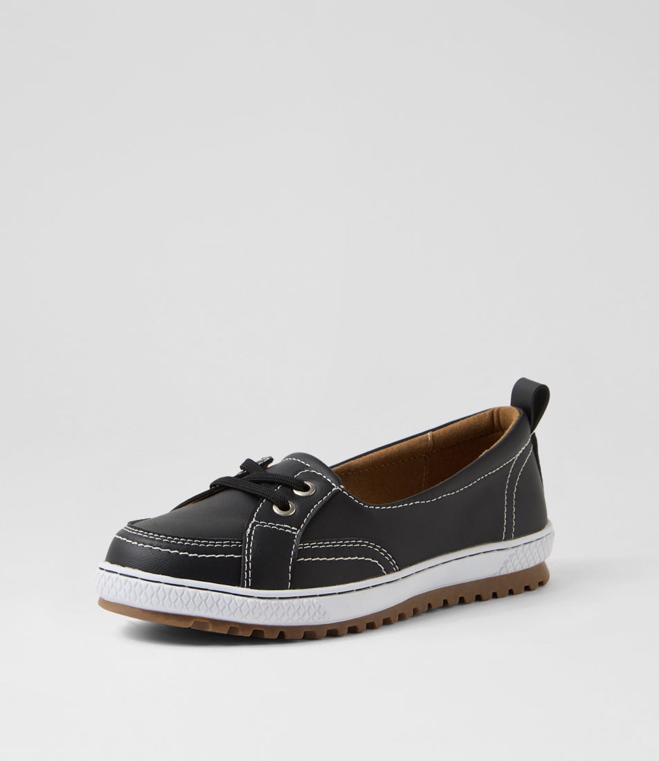 Glindah Black Sneakers