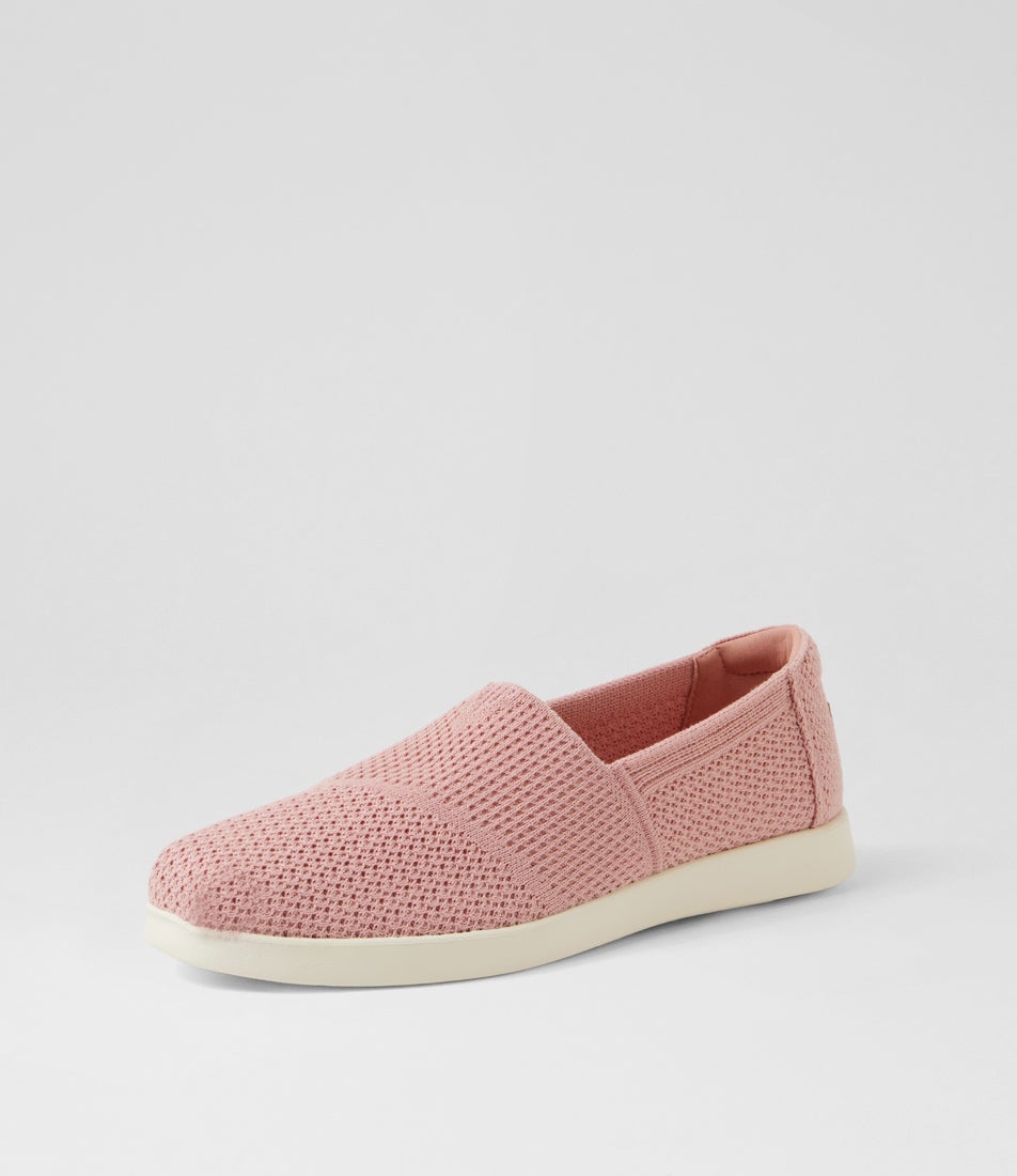 Alpargata Plus Bloom Engineered Canvas Flat Shoes