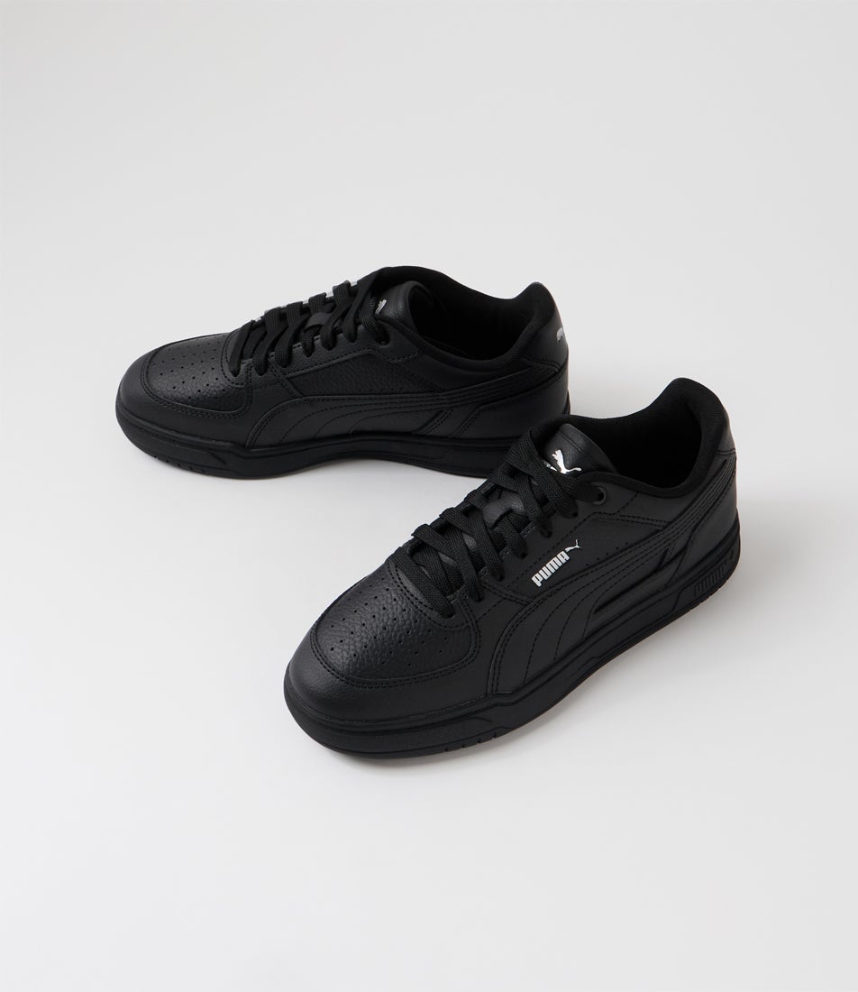 Caven 3 Youth Black Silver Sneakers