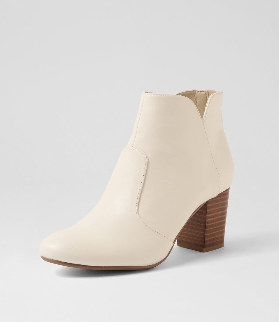 Mahlon Almond Ankle Boots