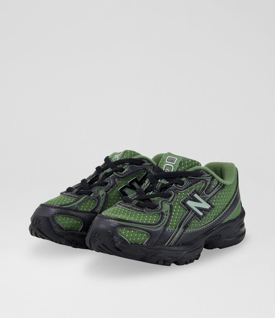 740 Toddler Utility Green Phantom Fabric Sneakers