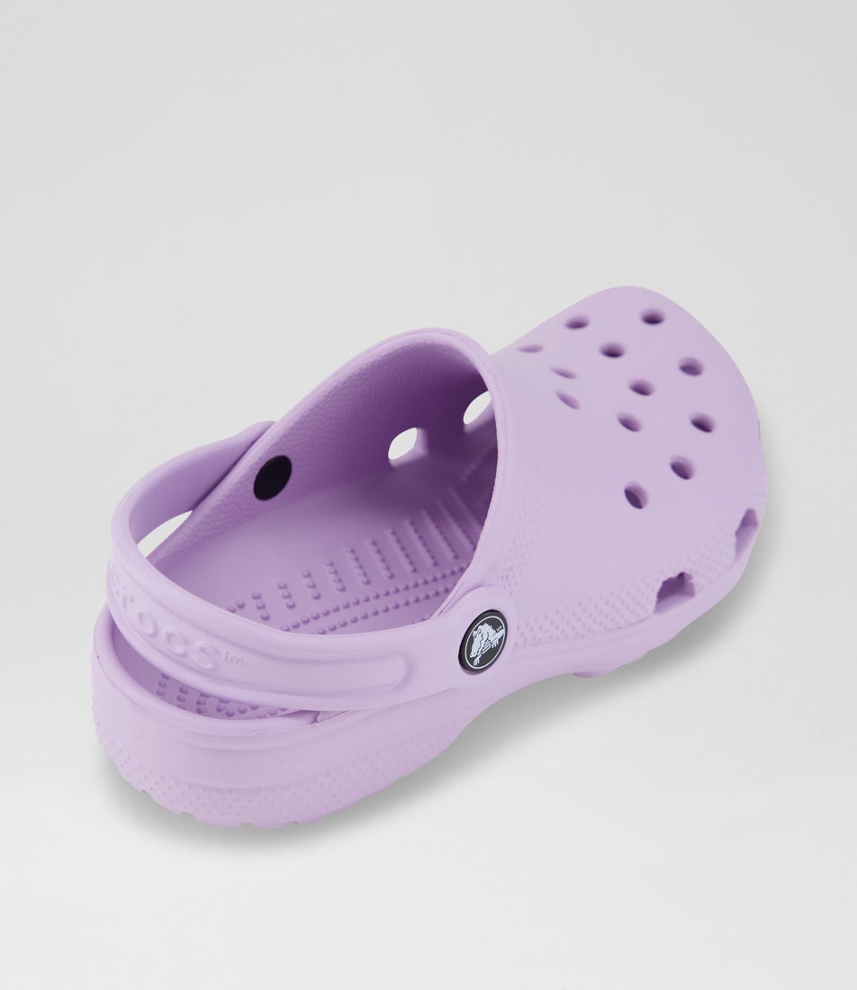 Classic Clog Junior Lavender Croslite Sandals