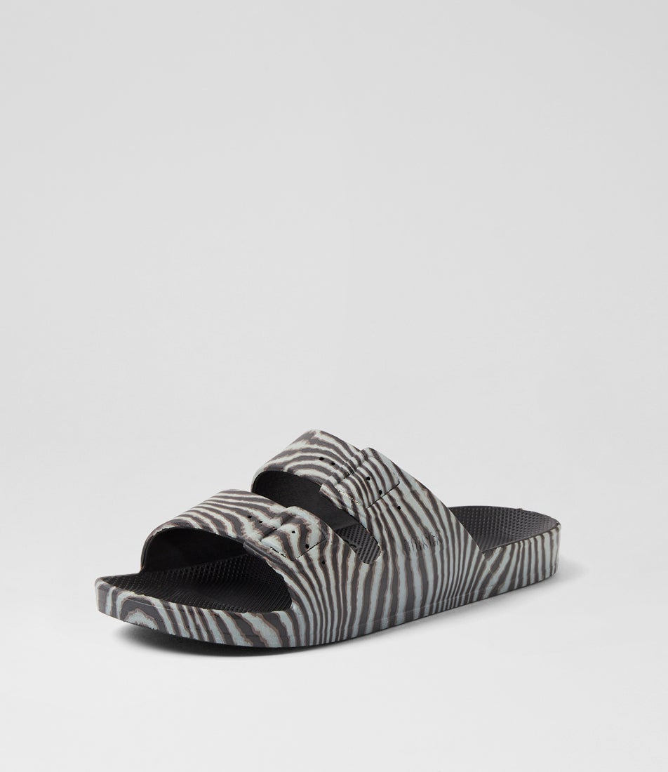 Slides W Zazu Black Slides