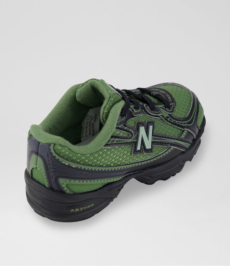 740 Toddler Utility Green Phantom Fabric Sneakers
